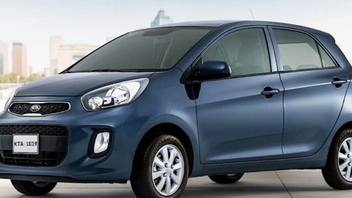 Kia Picanto 2025 Price Hike: AT Model Now PKR 3.94 Million